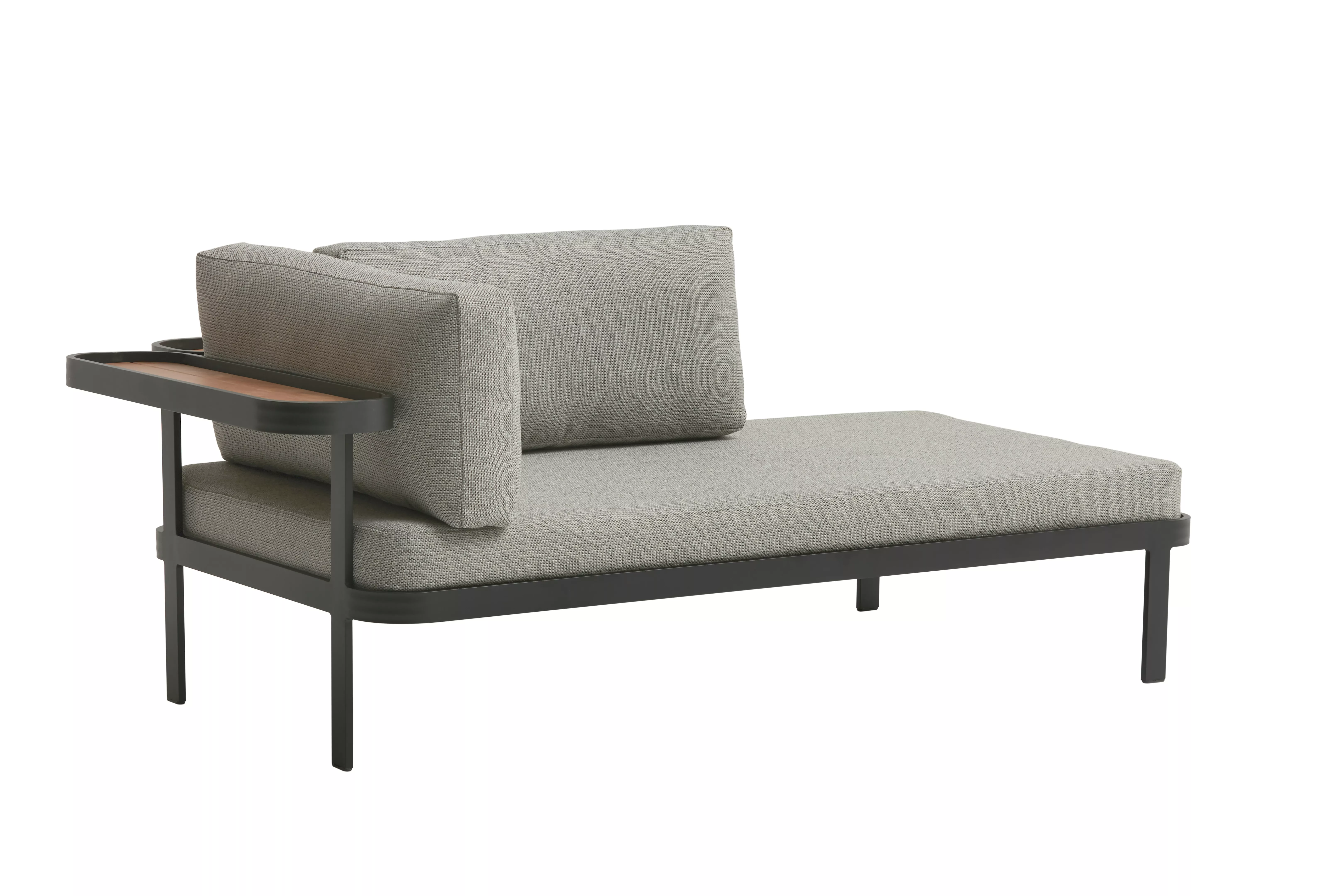 Sofá Modular Tab Braço Lateral (Esquerdo Ou Direito)